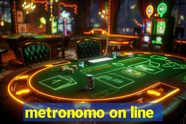 metronomo on line